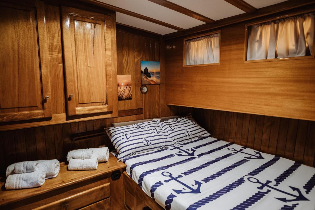 ホテル Sicily Sea Charter Hande Capo Galera パレルモ エクステリア 写真