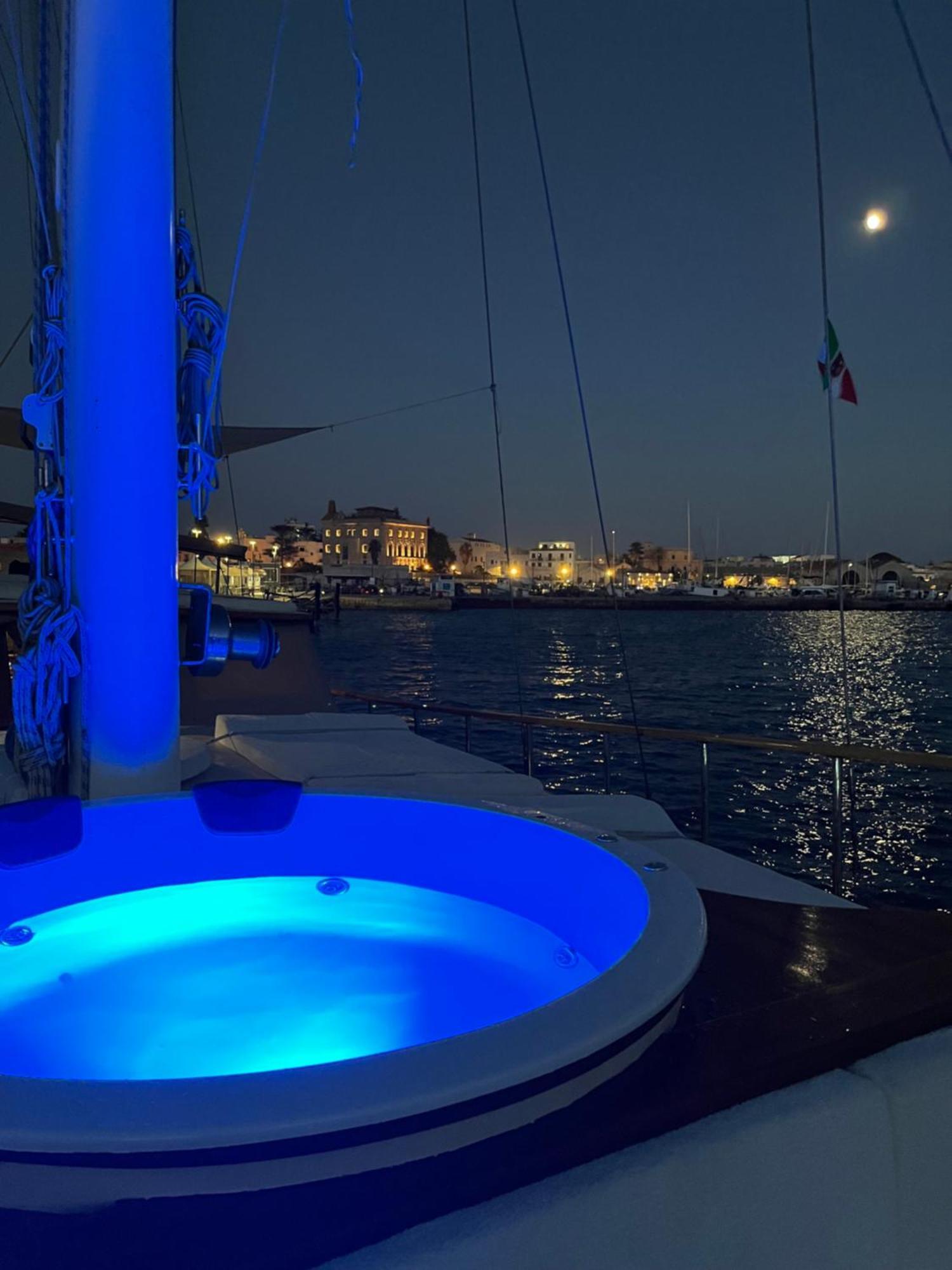 ホテル Sicily Sea Charter Hande Capo Galera パレルモ エクステリア 写真